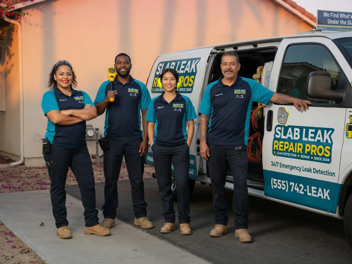Slab Leak Repair company in Round Mountain, TX