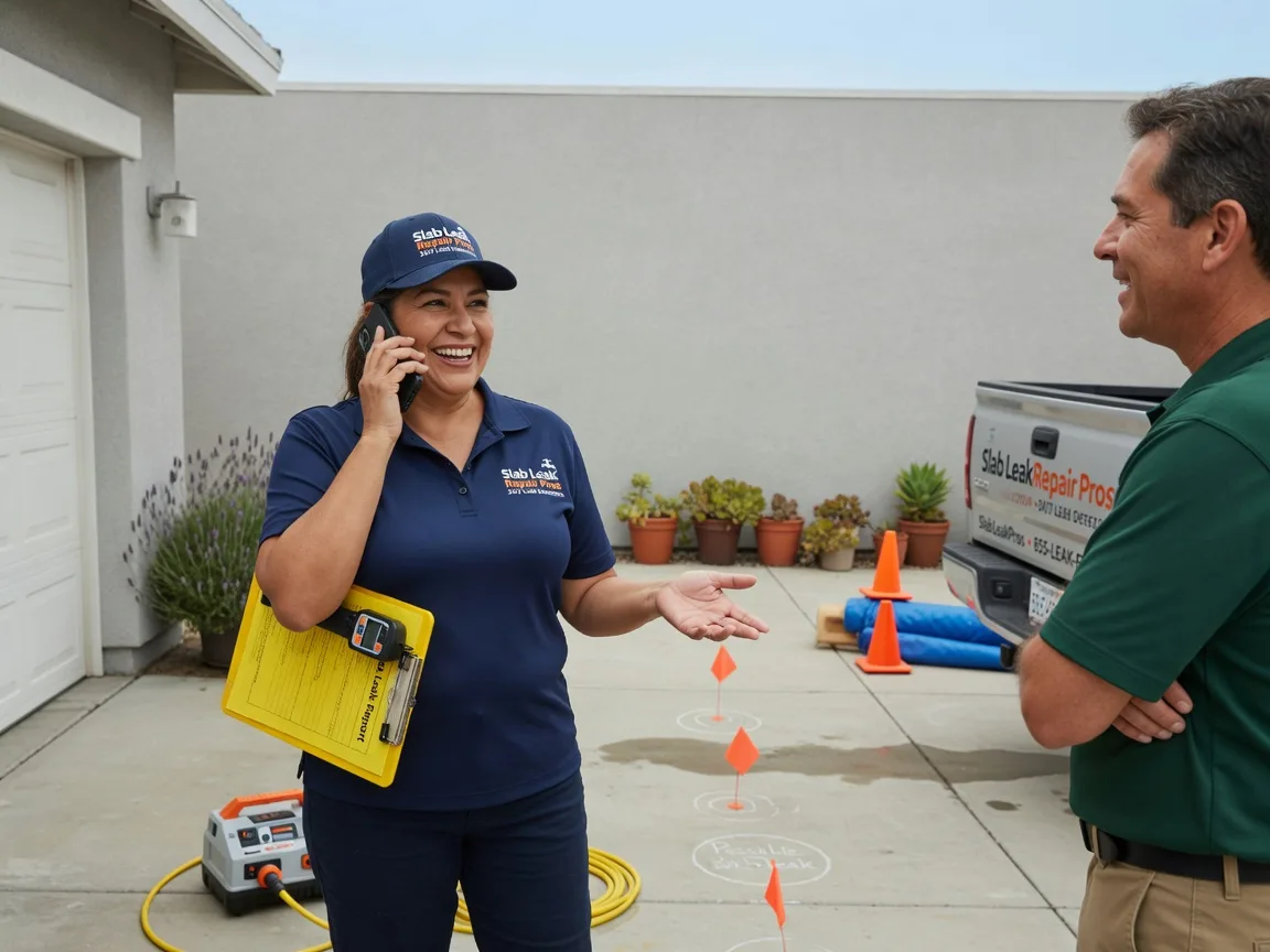 Slab Leak Repair Round Mountain, TX FAQs